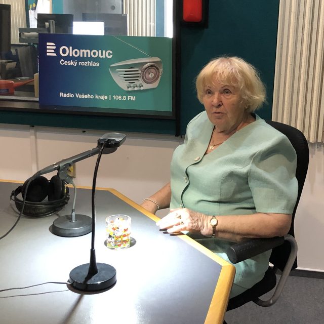 Zdena Wasserbauerová | foto: Irena Svobodová,  Český rozhlas