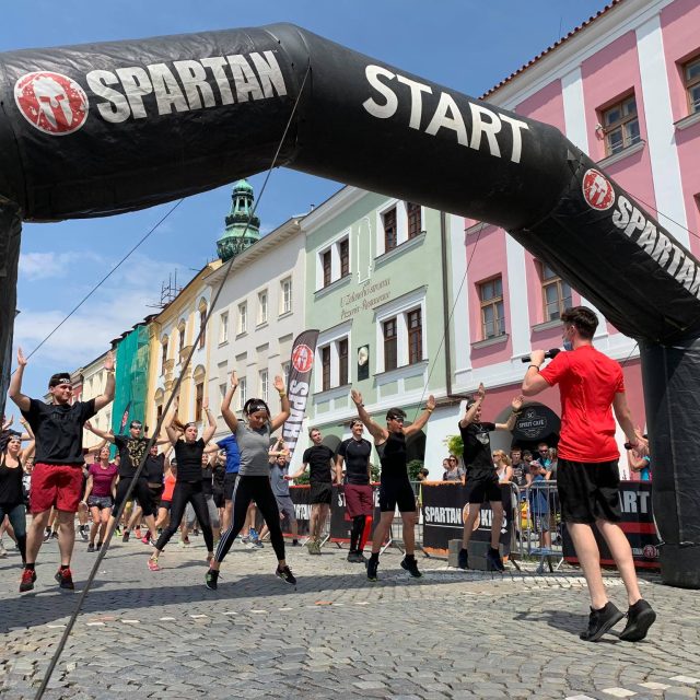 Do Kroměříže přijeli závodníci na adrenalinový závod Spartan race | foto: Lukáš Veselý,  Český rozhlas