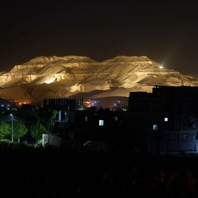 Expedice Z101,  Egypt,  Údolí králů v noci | foto: Expedice Z101  (bodhi.style s.r.o.)