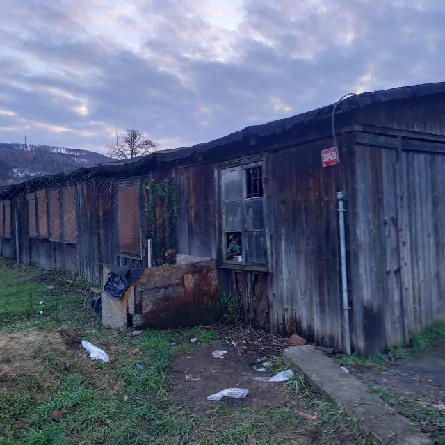 Zlín-Rybníky,  bývalý zajatecký tábor | foto: Markéta Macháčková,  Český rozhlas