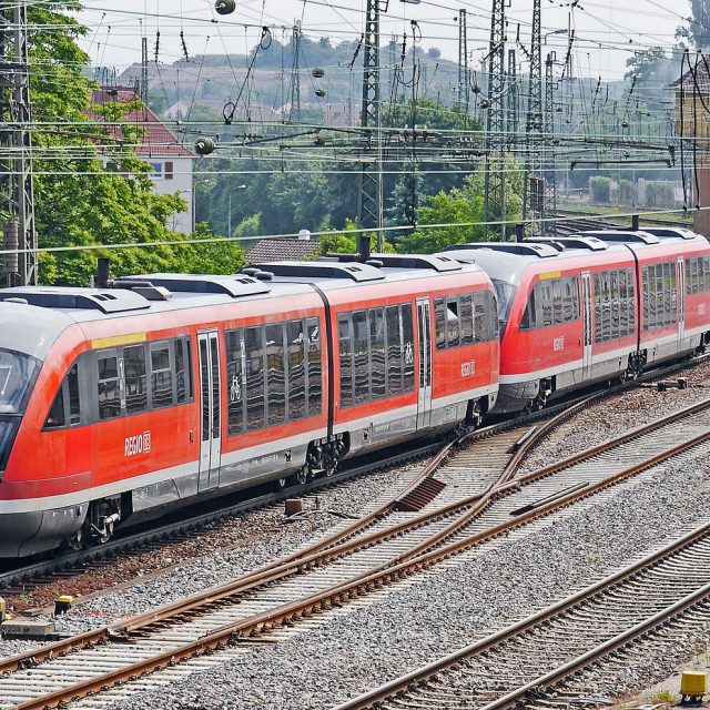 Vlaky a železnice mají určitě budoucnost  (ilustrační foto) | foto: Fotobanka Pixabay