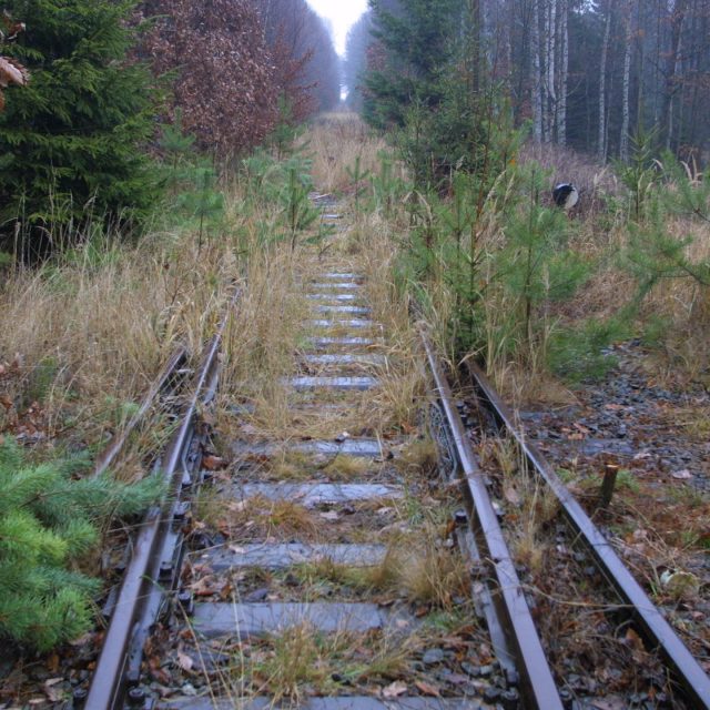 Zanedbaná železnice  (ilustrační foto) | foto: Jiří Berger,  MAFRA / Profimedia