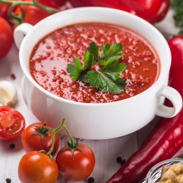 Rajčatová polévka | foto: Shutterstock