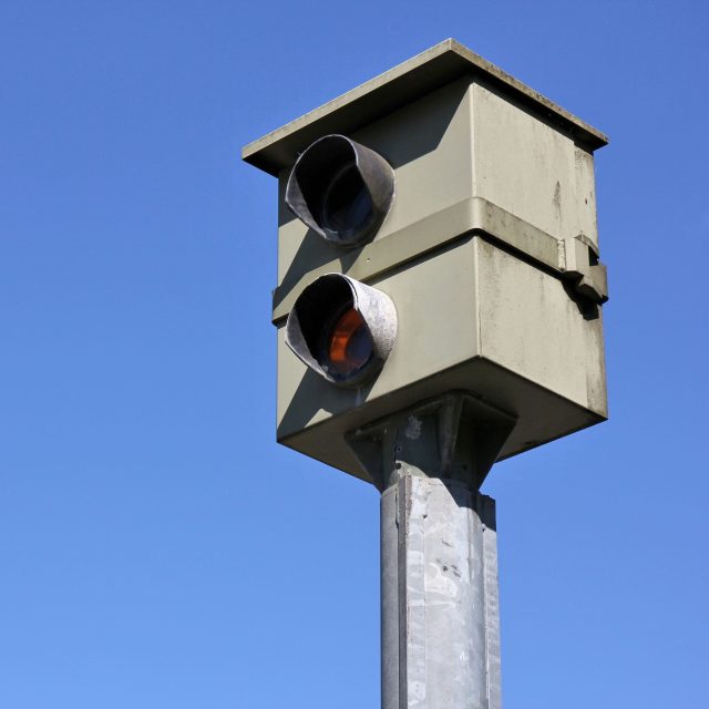 Stacionární radar | foto: Profimedia