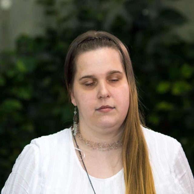 Kateřina Orságová Urbanová,  kavárna Potmě | foto: Růžena Vorlová,  Český rozhlas