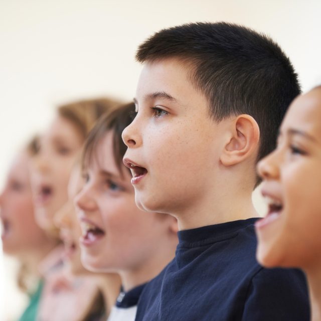 Děti,  zpěv,  sbor  (Ilustrační foto) | foto: Fotobanka Profimedia