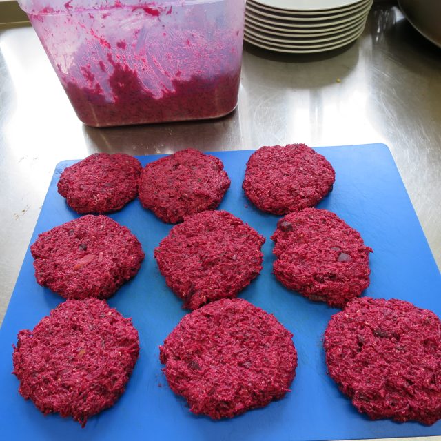 Karbanátky z červené řepy | foto: Jitka Slezáková,  Český rozhlas