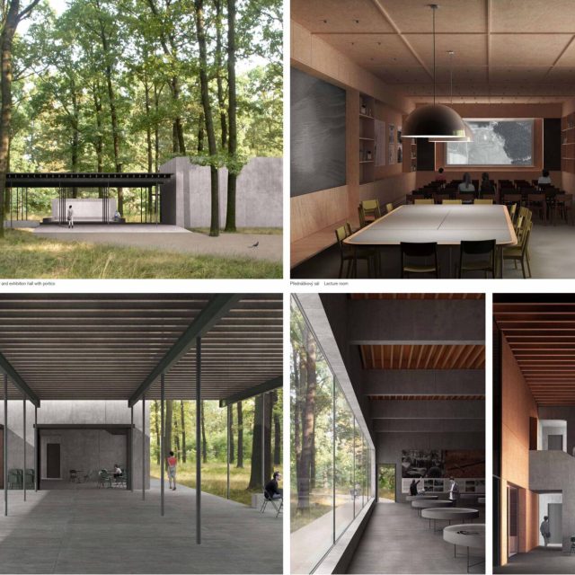 Vítězný návrh podoby Památníku holokaustu Romů a Sintů v Čechách | foto:  Muzeum romské kultury