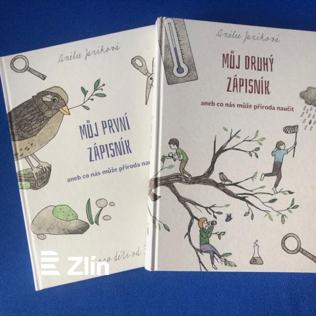 Knihy Můj první zápisník a Můj druhý zápisník,  autorka: Amélie Janíková | foto: Růžena Vorlová,  Český rozhlas