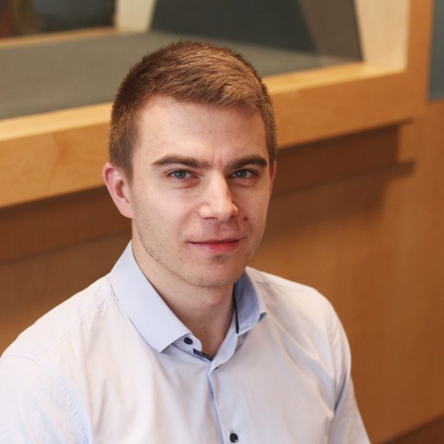 Daniel Vodrážka | foto: Ludmila Opltová,  Český rozhlas