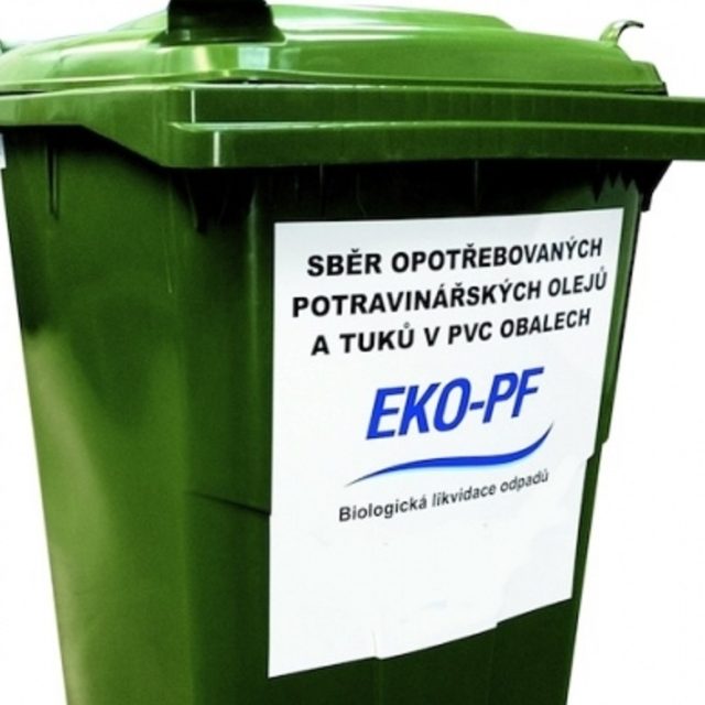 Nádoby na sběr oleje a tuku | foto: město Uherské Hradiště