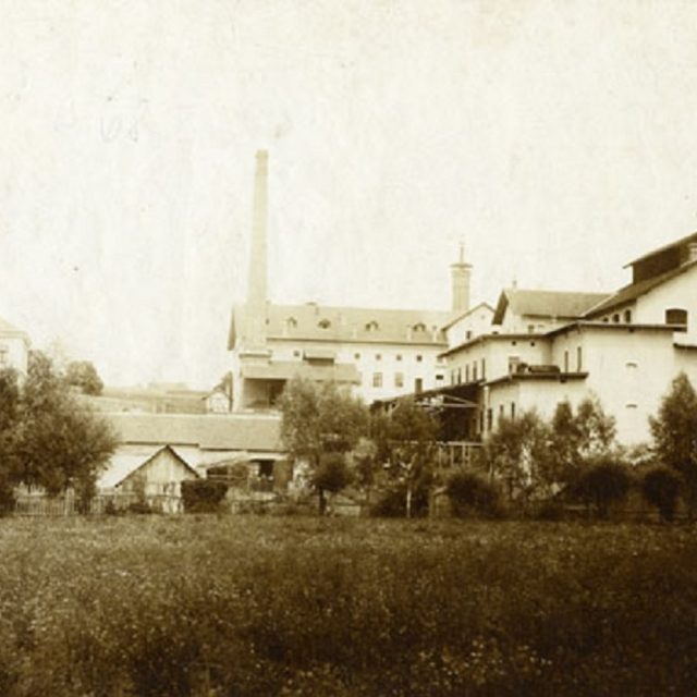 Pivovar Janáček na dobové fotografii | foto: město Uherský Brod