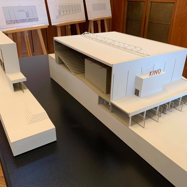 Velké kino ve Zlíně - vítězný model obnovy | foto: Lukáš Veselý,  Český rozhlas