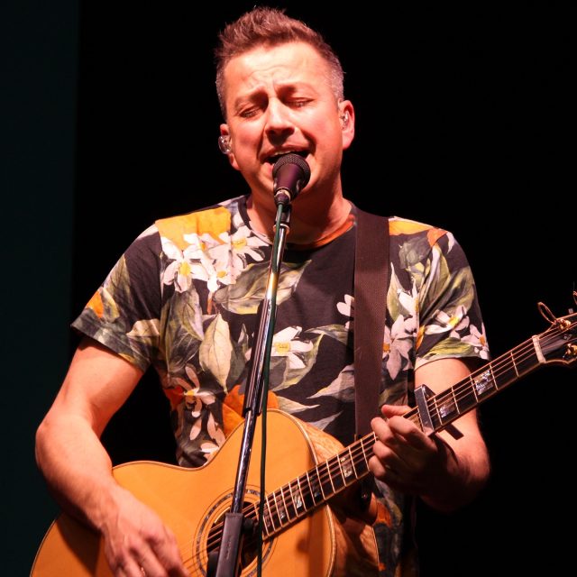 Petr Bende v Českém rozhlase Olomouc | foto: David Jahoda,  Český rozhlas