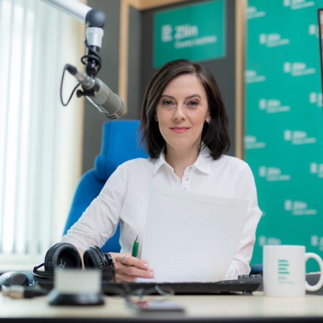 Markéta Janíková,  moderátorka a vedoucí programu Českého rozhlasu Zlín | foto: Khalil Baalbaki,  Český rozhlas