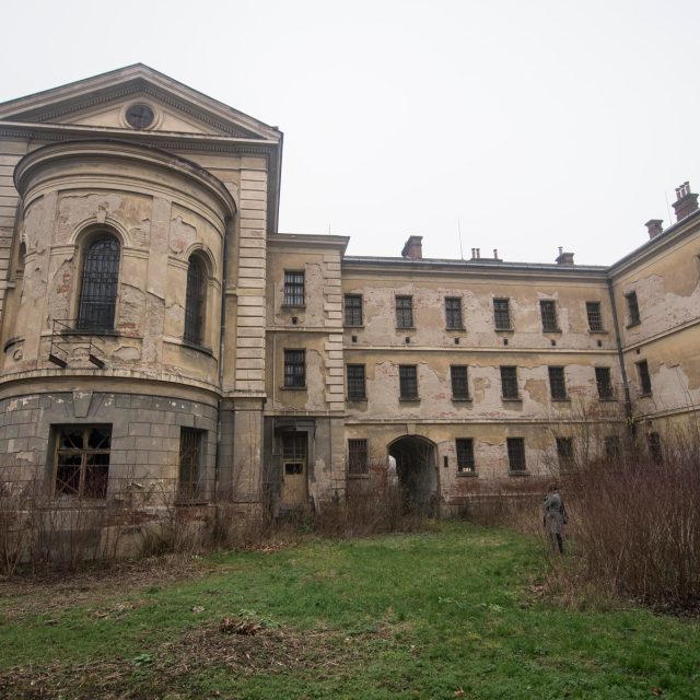 Bývalá věznice v Uherském Hradišti | foto: Zdeněk Němec,  MAFRA/Profimedia