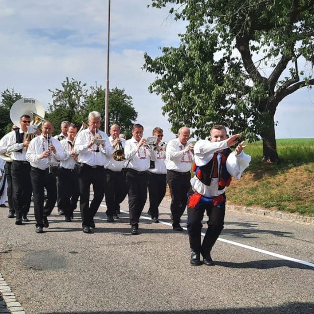 Slovácké hody ve Veskách | foto: Michal Sladký,  Český rozhlas