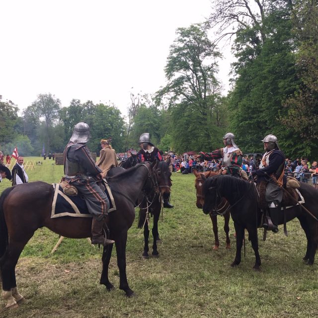 Rekonstrukce bitvy z třicetileté války v Kroměříži | foto: Michal Sladký