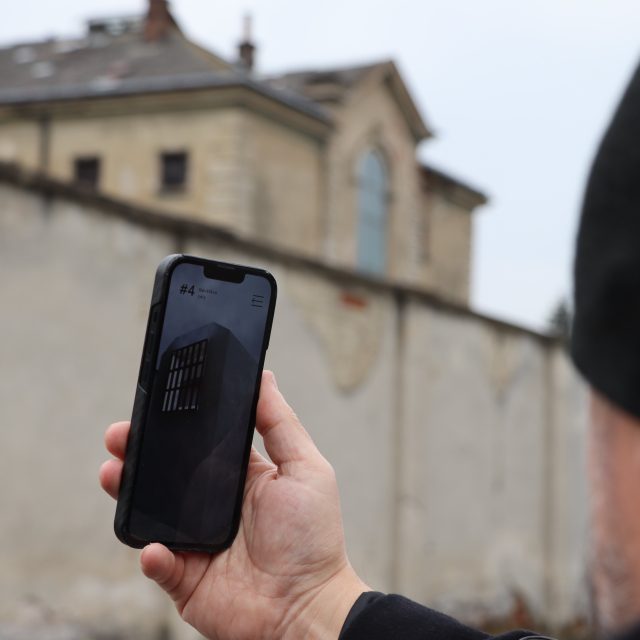 Nahlédni za zeď,  dokument | foto: Eva Trojanová