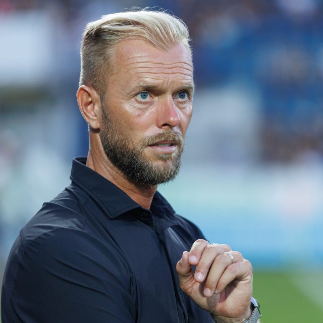 Trenér fotbalistů Slovácka Roman West. | foto: Martin Sekanina,  ČTK