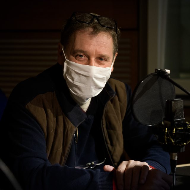 Tomáš Töpfer - společně to zvládneme | foto: Khalil Baalbaki,  Český rozhlas,  Český rozhlas