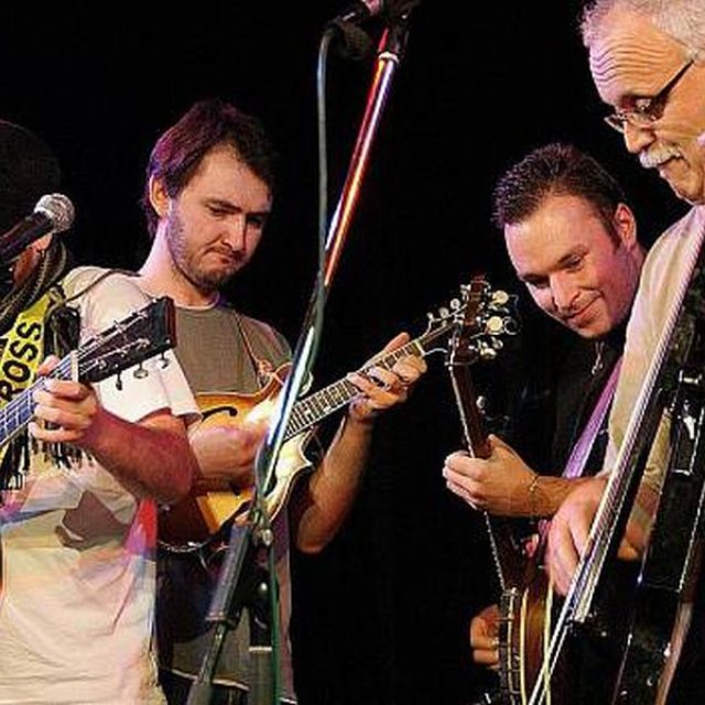 Bluegrassová a country kapela Poutníci letos slaví své 50. narozeniny | foto: archiv skupiny Poutníci