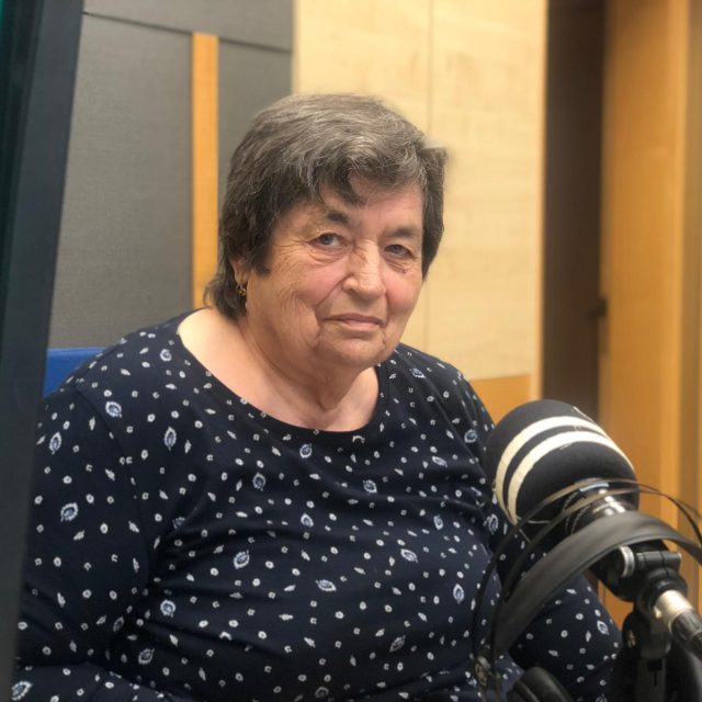 Eliška Křižková z Moravských Kopanic | foto: Růžena Vorlová,  Český rozhlas