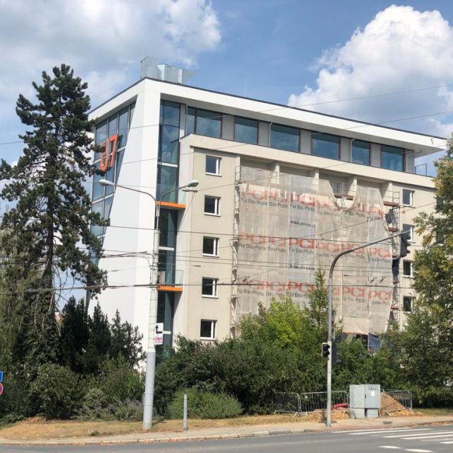 UTB ve Zlíně,  vysokoškolské koleje Štefánikova | foto: Růžena Vorlová,  Český rozhlas