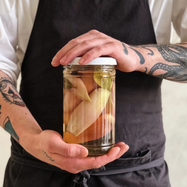 Šalotky ve sladkokyselém nálevu | foto: Gourmet jižní Morava