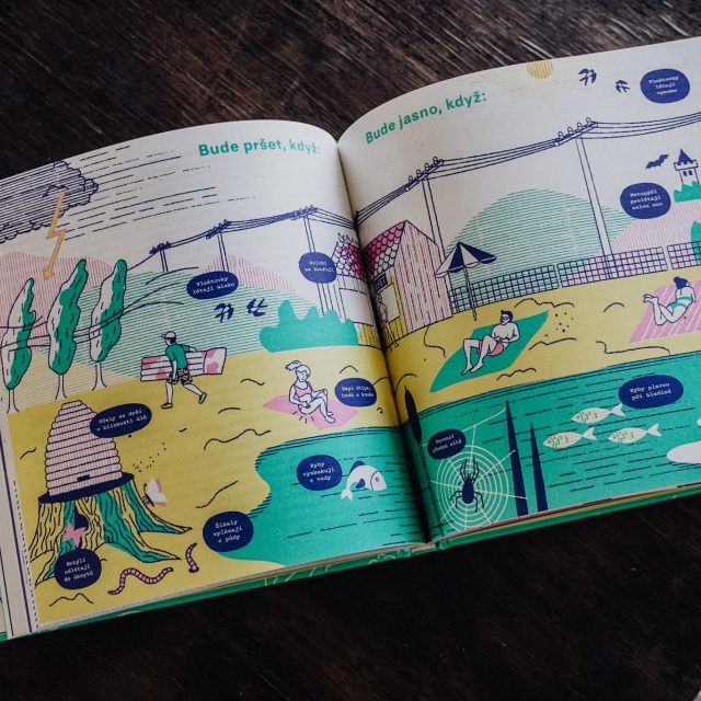 Z knihy Předpovídej počasí | foto: Agáta Dolejší,  Nakladatelství Paseka