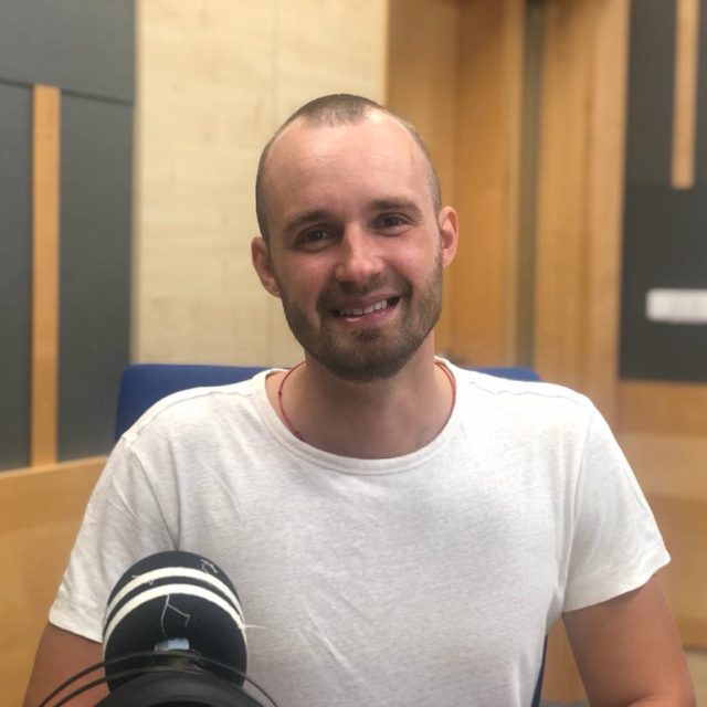 Lukáš Jasenský Lukáš | foto: Růžena Vorlová,  Český rozhlas