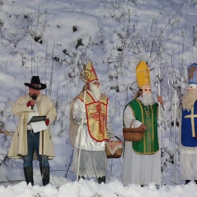 Lidečko,  mikulášské obchůzky 2023 | foto: Gabriela Hykl,  Český rozhlas