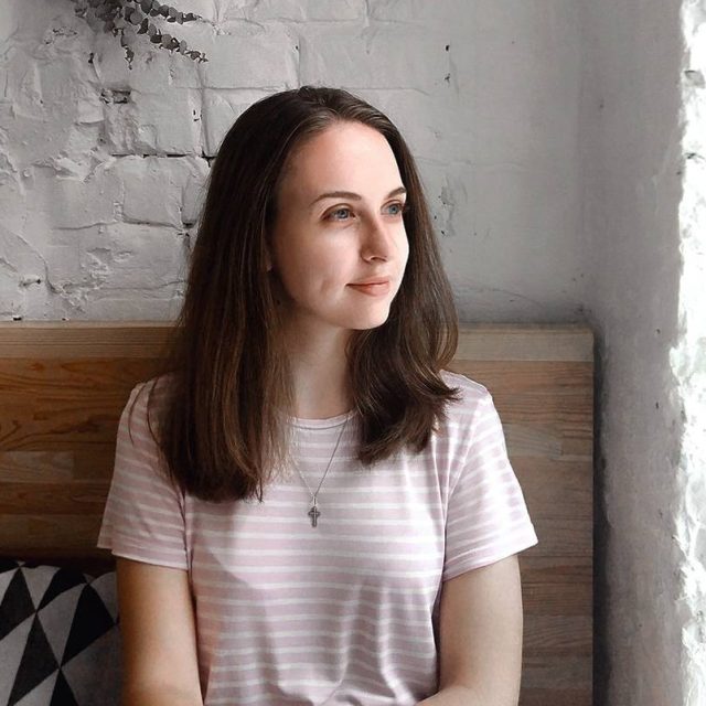 Julie Dančenková z Ukrajiny | foto: archiv Julie Dančenkové