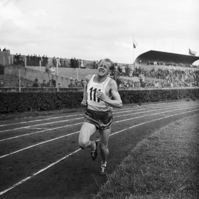 Emil Zátopek na snímku z roku 1948 | foto: Profimedia