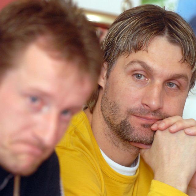 Jaroslav Švach  (vpravo,  archivní foto) | foto: Zdeněk Němec,  ČTK