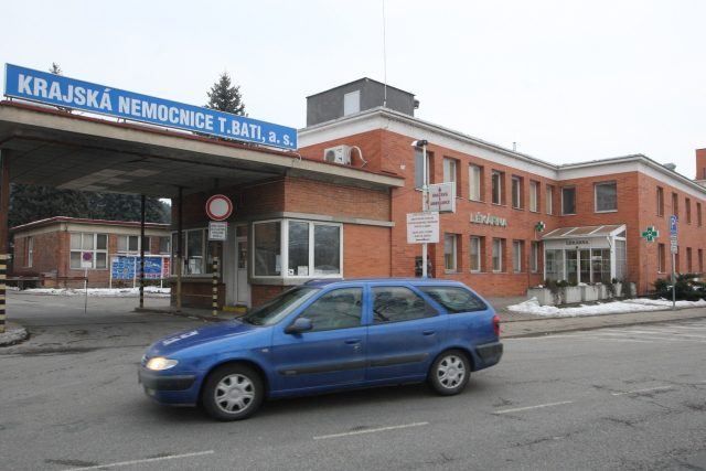 Krajská nemocnice ve Zlíně | foto:  Dalibor Gluck/MAFRA/Profimedia,  Profimedia