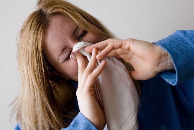 Chřipka a nachlazení | foto: Fotobanka Pixabay