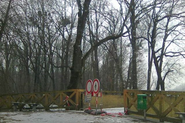 Uzavřená cyklostezka do Kvasic | foto:  město Kroměříž