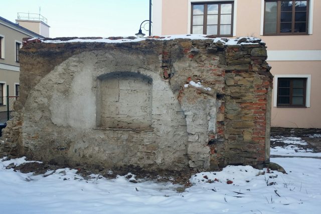 Barokní zeď v holešově | foto: Pavel Sedláček