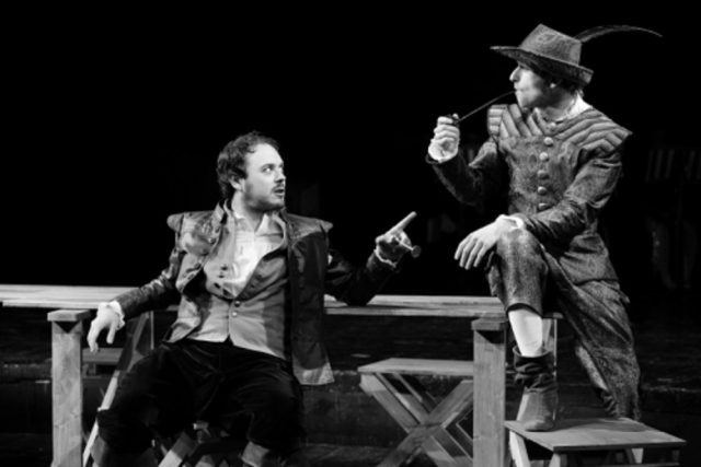 Zamilovaný Shakespeare ve zlínském divadle | foto:  Městské divadlo Zlín