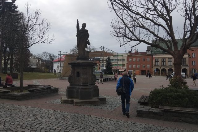Současná podoba náměstí míru ve Zlíně už nevyhovuje | foto: Tomáš Fránek,  Český rozhlas