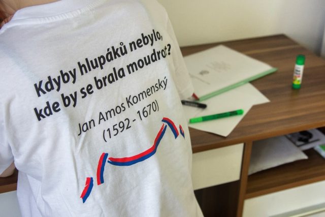 Citáty Jana Amose Komenského platí dodnes | foto: Tomáš Fránek,  Český rozhlas