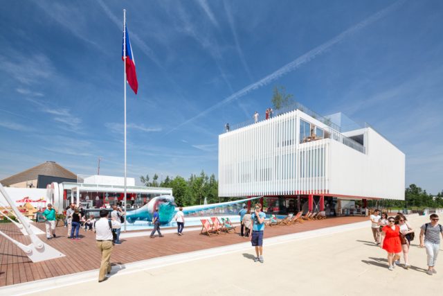 Český pavilon na výstavě Expo 2015 | foto: Koma Modular Construction