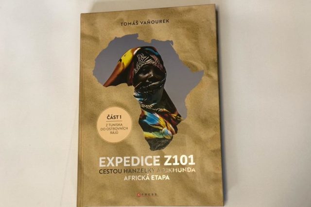 Kniha Expedice Z101 afická etapa | foto: Růžena Vorlová,  Expedice Z101  (bodhi.style s.r.o.)
