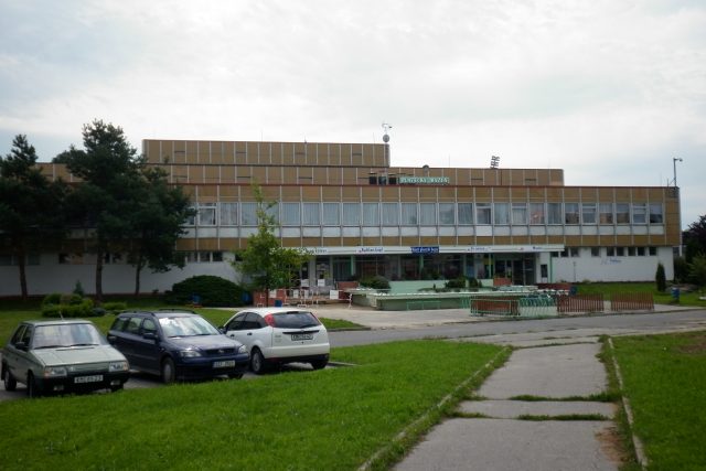 Plavecký bazén v Kroměříži | foto: Pavel Sedláček