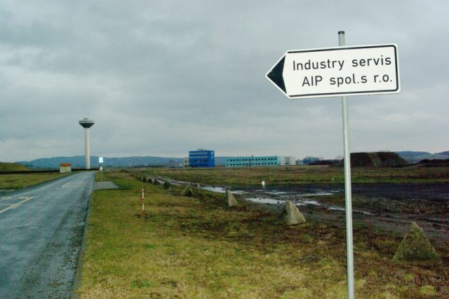 Průmyslová zóna Holešov se rozrůstá | foto: Roman Verner,  Český rozhlas