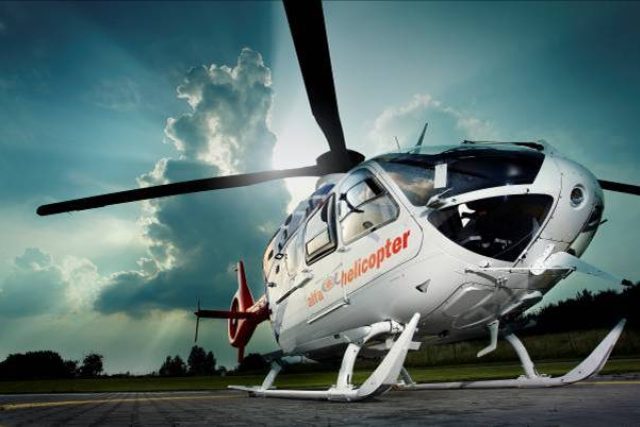 Vrtulník záchranářů | foto: ZZS JMK