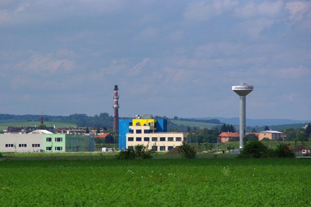 Průmyslová zóna Holešov | foto: Roman Verner,  Český rozhlas