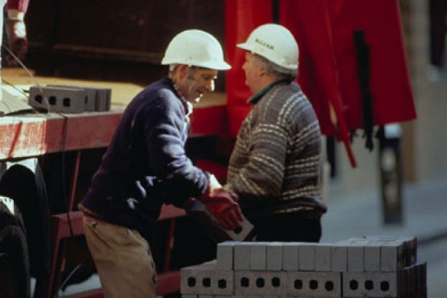 Stavební dělníci | foto:  Evropská komise