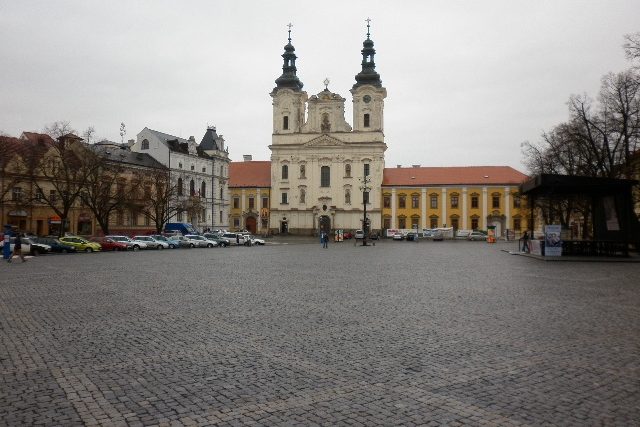Masarykovo náměstí v Uherském Hradišti | foto: Pavel Sedláček